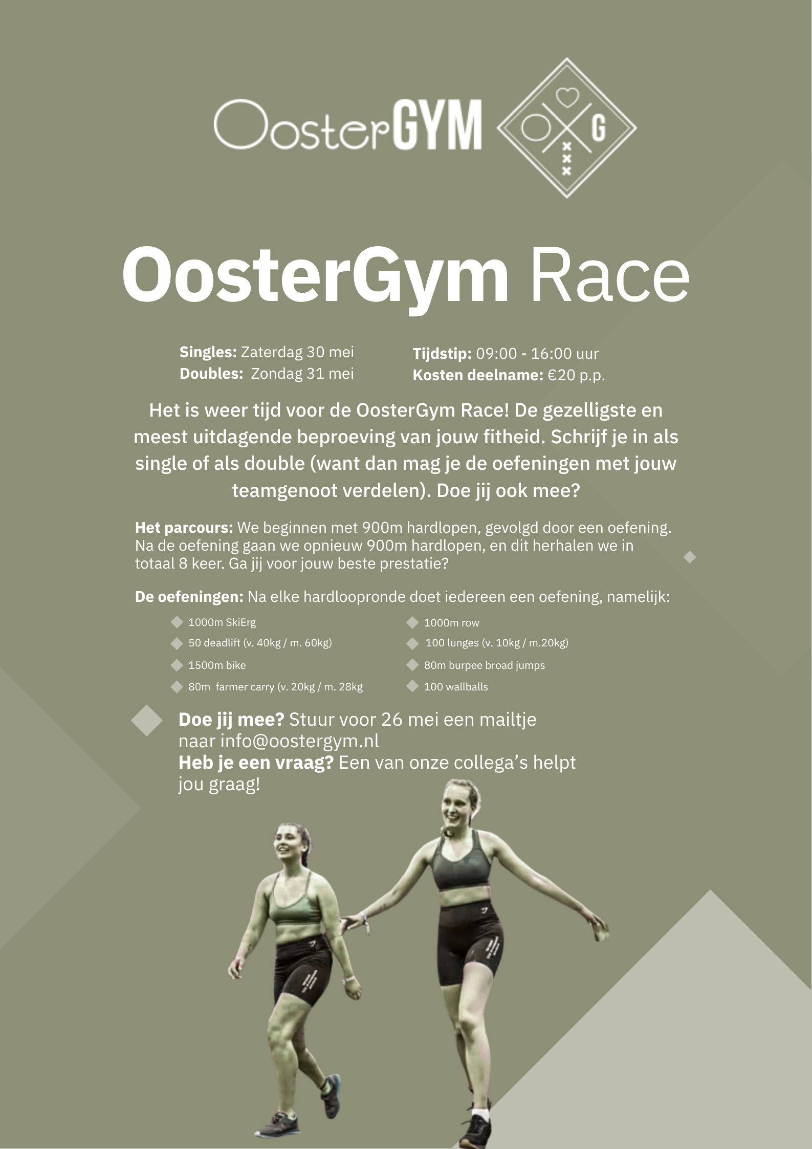 OosterGym Race 2026
